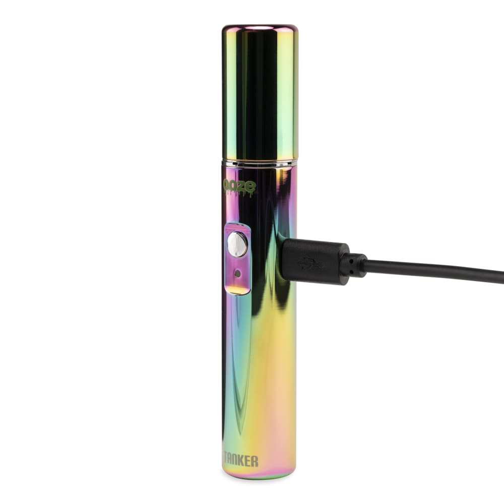 Ooze Tanker - 650 mAh Flex Temp Vape Battery - Rainbow Ooze Tanker - 650 mAh Flex Temp Vape Battery - Rainbow