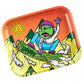 Ooze Rolling Tray - Metal - Slime Carver