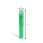 Slim Clear Series Transparent 510 Vape Battery – Slime Green