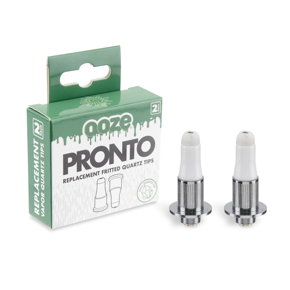 Pronto Electronic Nectar Collector 2-Pack Replacement Coils – Fritted Quartz