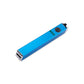 Ooze Sapphire Blue Quad 510 Thread 500 Mah Square Vape Pen Battery + Usb Charger