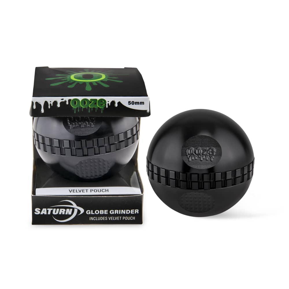 Ooze Saturn Grinder - Stealth Black