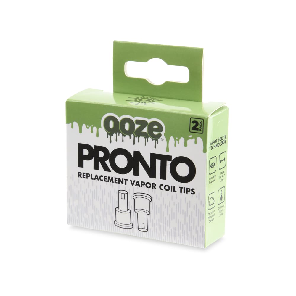 Ooze Pronto Electronic Concentrate Device 2-Pack Replacement Vapor Coil Tips