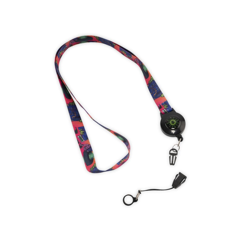 Ooze Retractable Lanyard With Vape Holder - After Hours