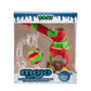 Ooze Mojo Silicone Water Pipe & Nectar Collector - Rasta
