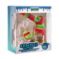 Ooze Mojo Silicone Water Pipe & Nectar Collector - Rasta