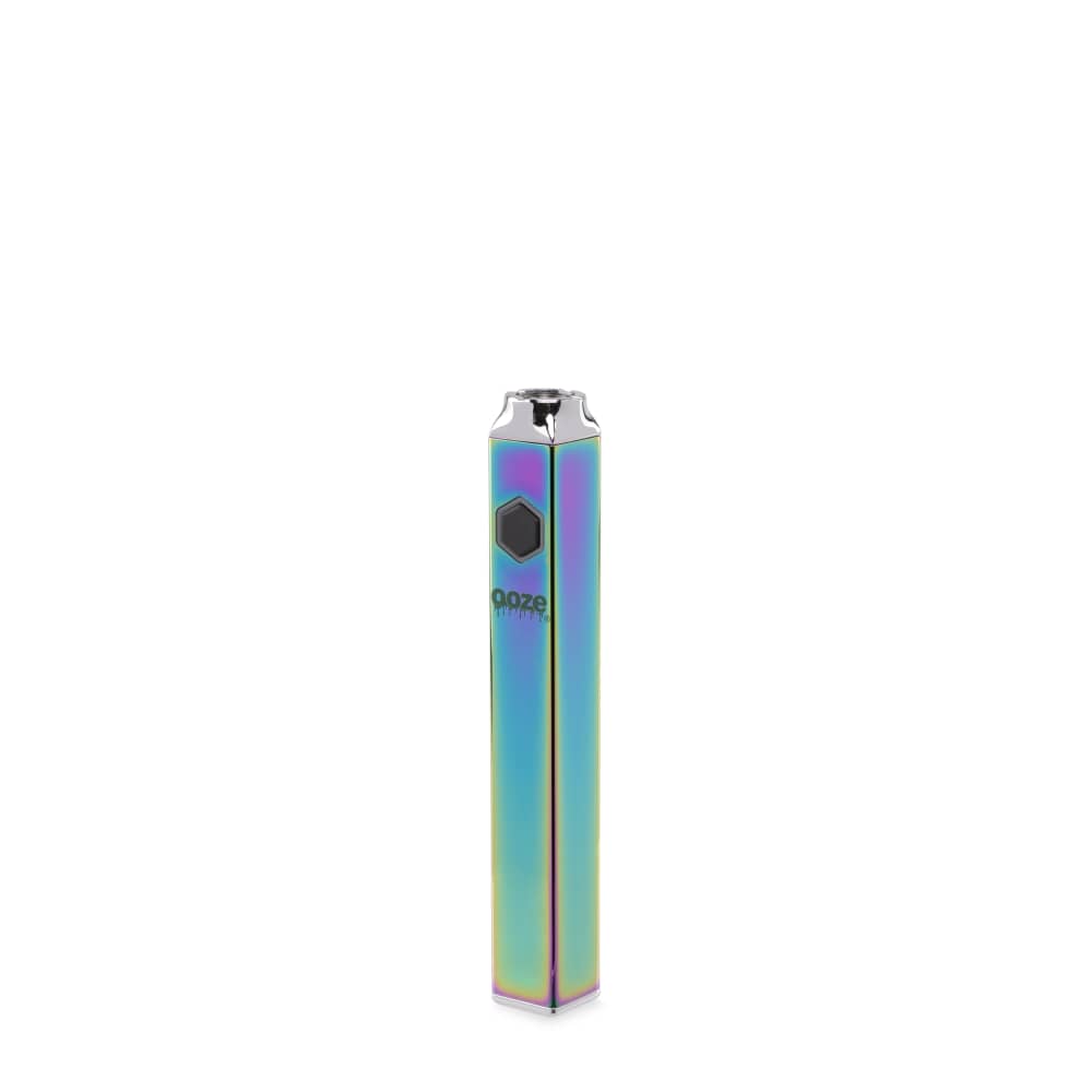 Right side view of Quad Rainbow Square Vape