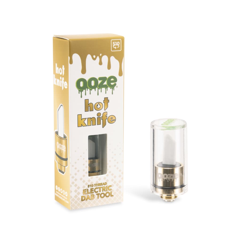Ooze Hot Knife 510 Thread Electric Dab Tool - Gold