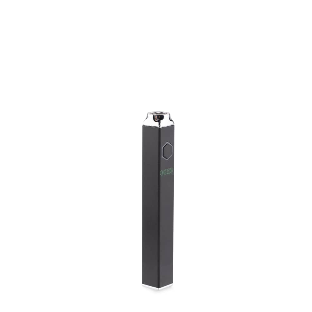 Ooze Panther Black Quad 510 Thread 500 Mah Square Vape Pen Battery + Usb Charger