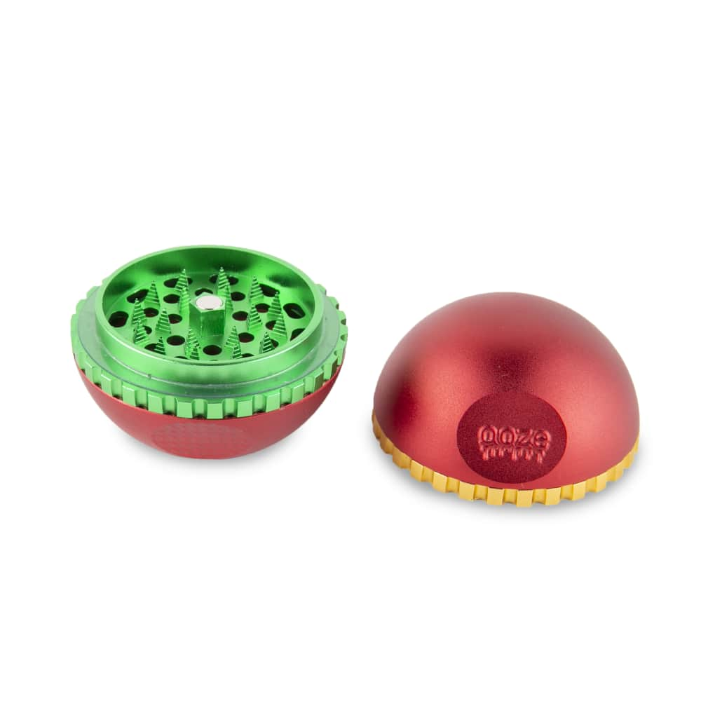 Ooze Saturn Grinder - Red