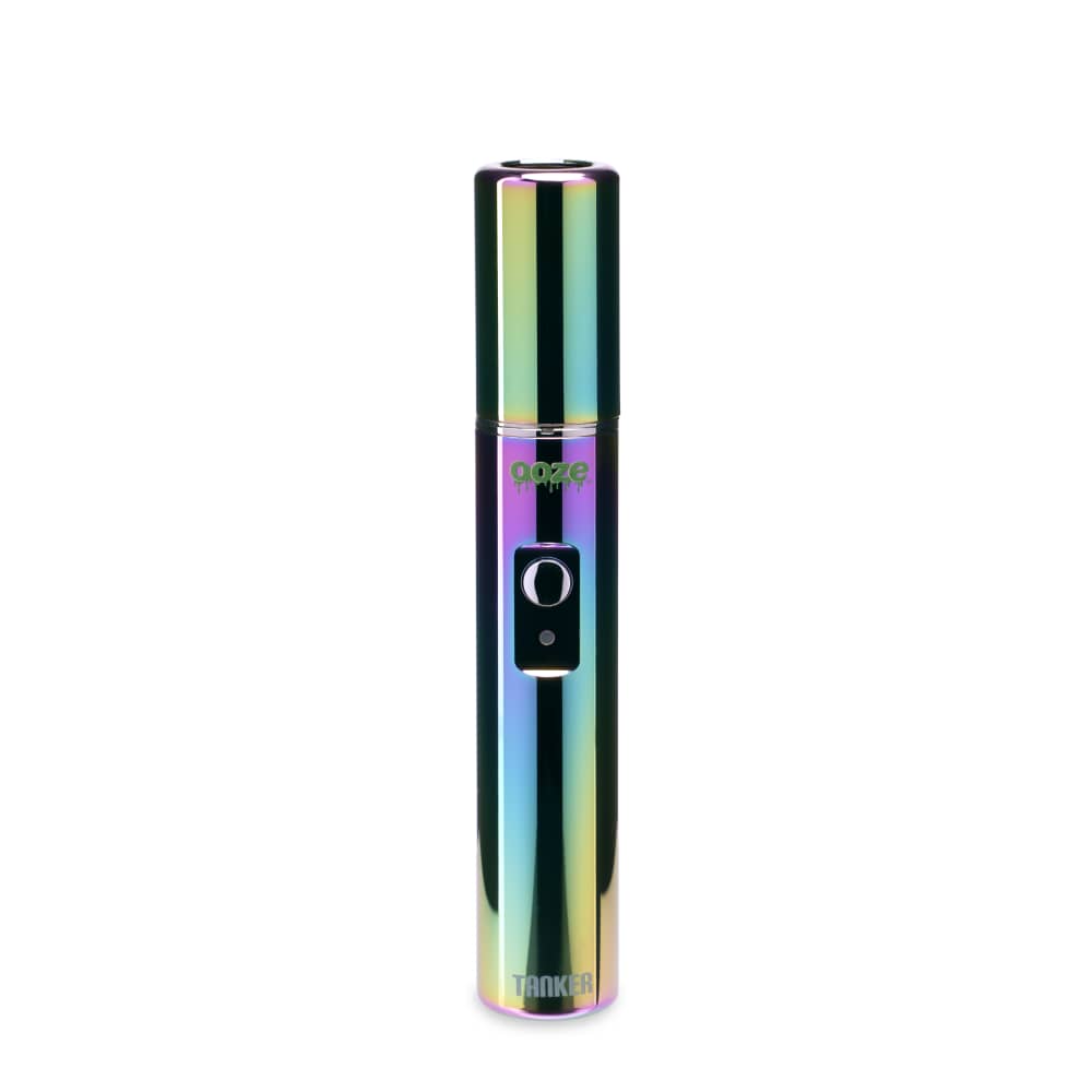 Ooze Tanker 510 Thread Thermal Chamber Vaporizer Battery - Rainbow