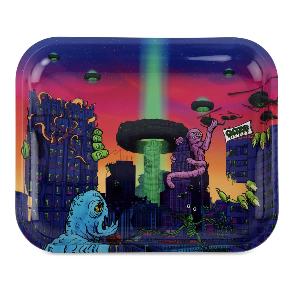 Ooze Rolling Tray - Metal - After Hours