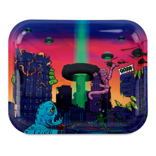 Ooze Rolling Tray - Metal - After Hours
