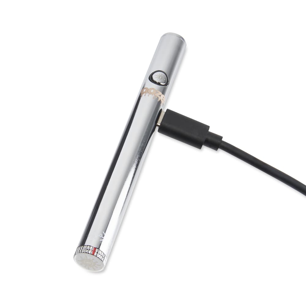 Ooze Twist Slim Pen 2.0 320 mAh 510 Cosmic Chrome Ooze Twist Slim Pen 2.0 320 mAh 510 Cosmic Chrome
