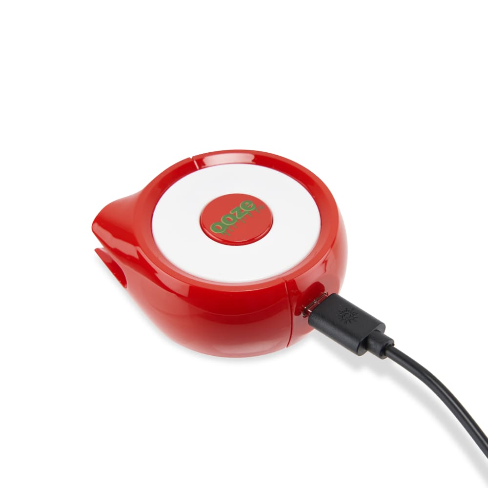 Ooze Movez Wireless Speaker 510 Vape Battery - Ruby Red