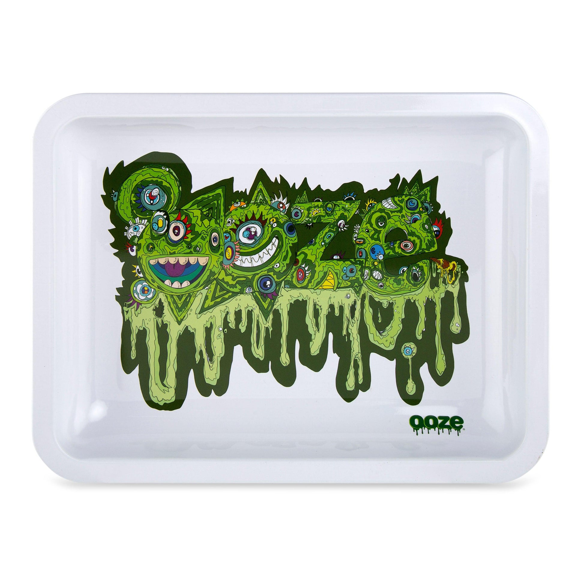 Ooze Rolling Tray - Metal - Oozemosis