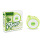 Ooze Movez Wireless Speaker 510 Vape Battery - Slime Green