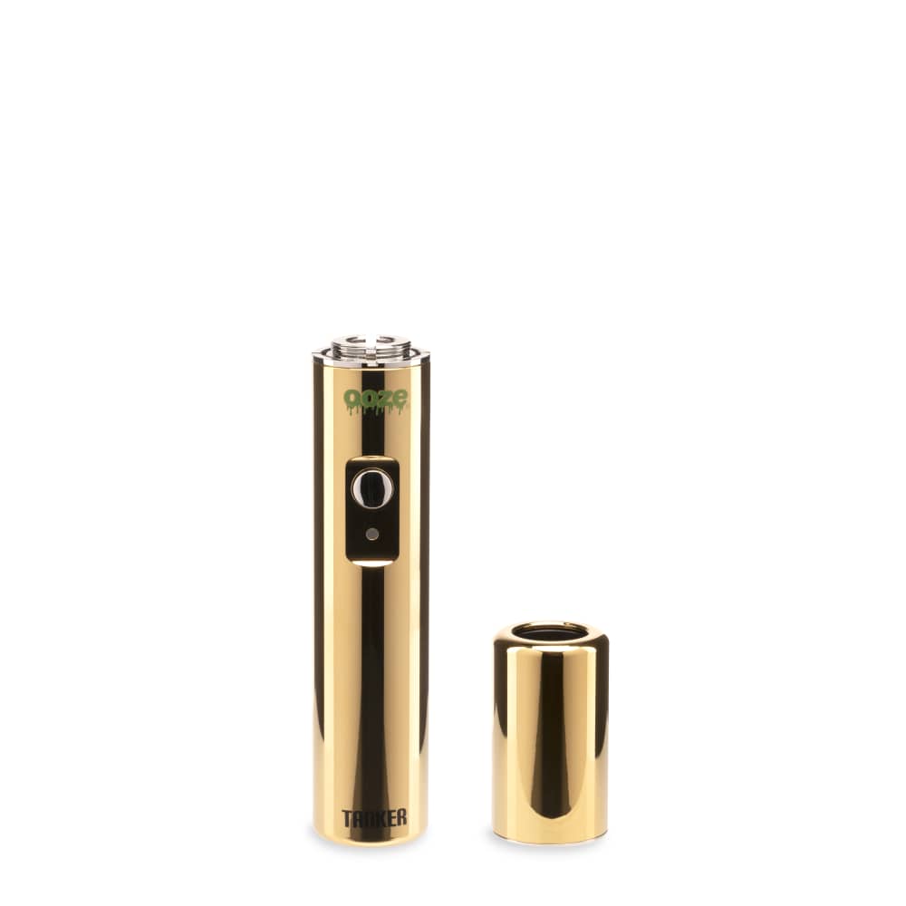 Ooze Tanker - 650 mAh Flex Temp Vape Battery - Lucky Gold Ooze Tanker - 650 mAh Flex Temp Vape Battery - Lucky Gold