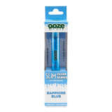 Slim Clear Series Transparent 510 Vape Battery – Sapphire Blue