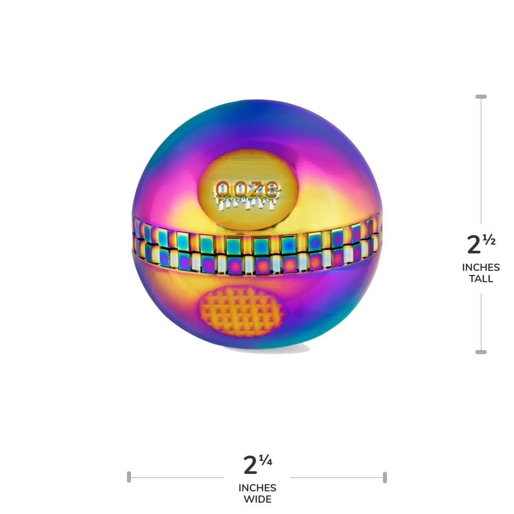 Ooze Saturn Grinder - Rainbow