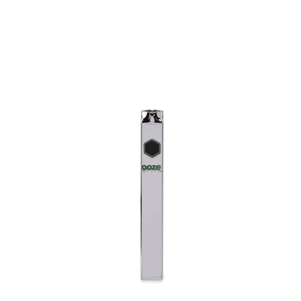 Front view of Quad Chrome Square Vape