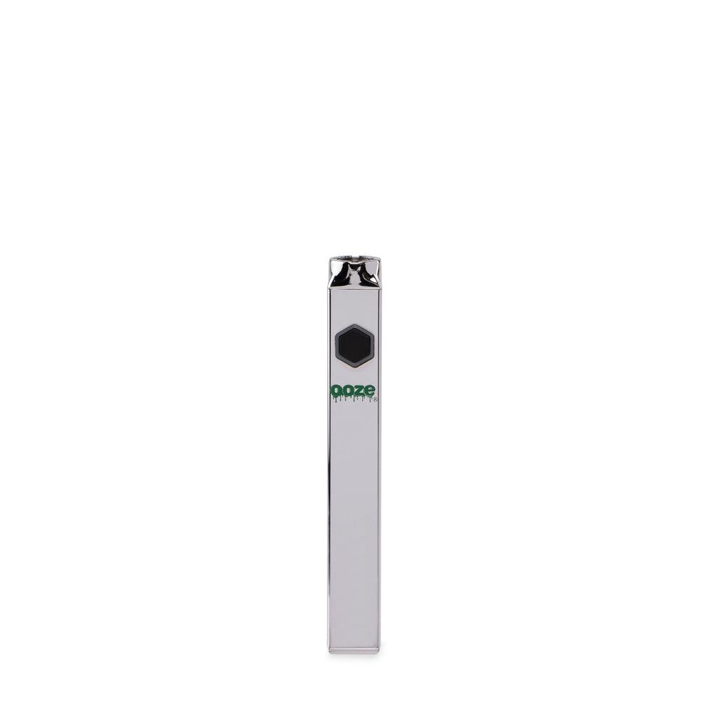 Front view of Quad Chrome Square Vape