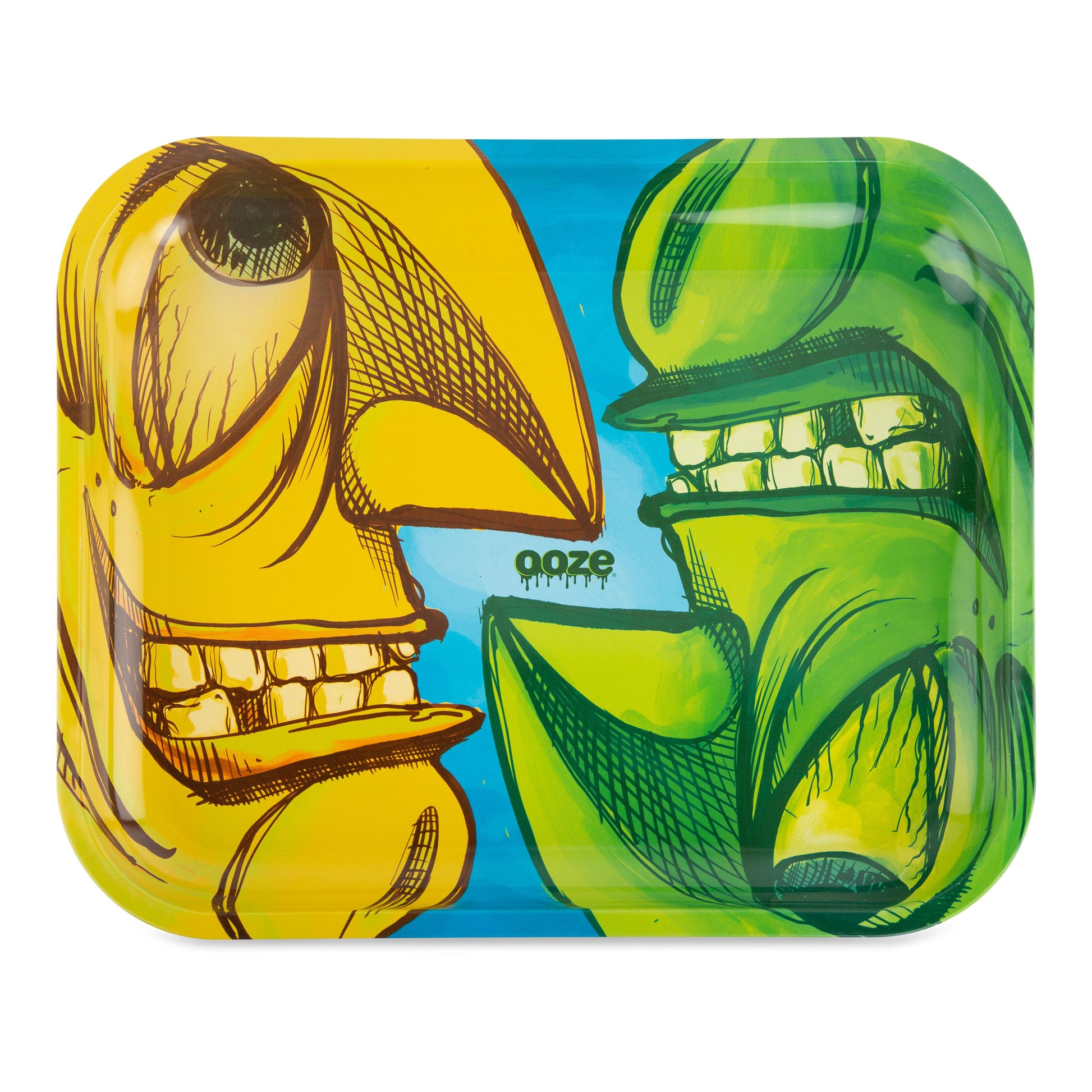 Ooze Rolling Tray - Metal - Face Off