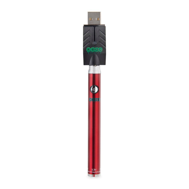 Ooze Twist Slim Pen - 320 mAh Flex Temp Battery - Ruby Red Ooze Twist Slim Pen - 320 mAh Flex Temp Battery - Ruby Red