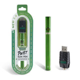 Ooze Twist Slim Pen 2.0 510 Thread Vaporizer Battery – Slime Green