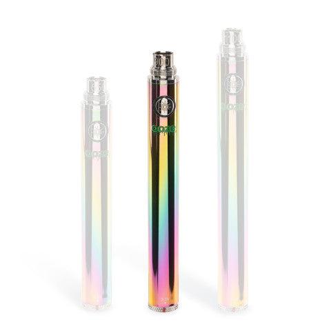 Ooze Twist Vape Pen 510 Thread Adjustable Voltage Battery - Rainbow