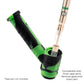 Ooze Mojo Silicone Water Pipe & Nectar Collector - Chameleon