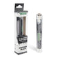 Slim Clear Series Transparent 510 Vape Battery – Panther Black
