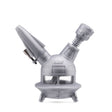 The stellar silver Ooze UFO is shown as a bong with the armor bowl inserted