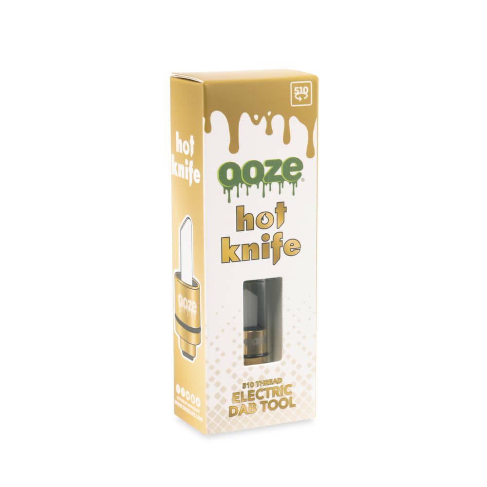 Ooze Hot Knife 510 Thread Electric Dab Tool - Gold