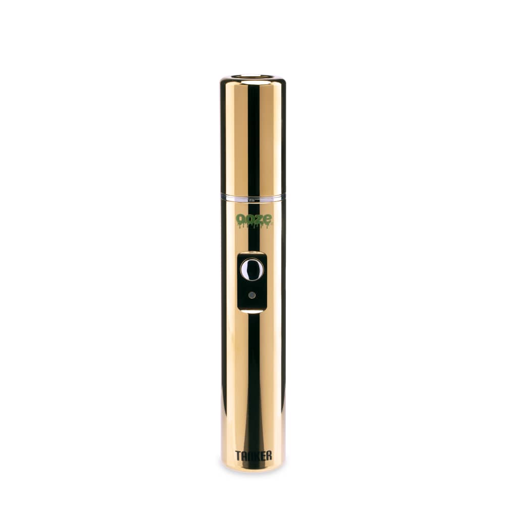 Ooze Tanker - 650 mAh Flex Temp Vape Battery - Lucky Gold