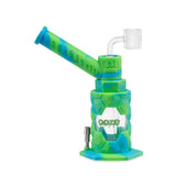 Ooze Mojo Silicone Water Pipe & Nectar Collector - Spring Rain