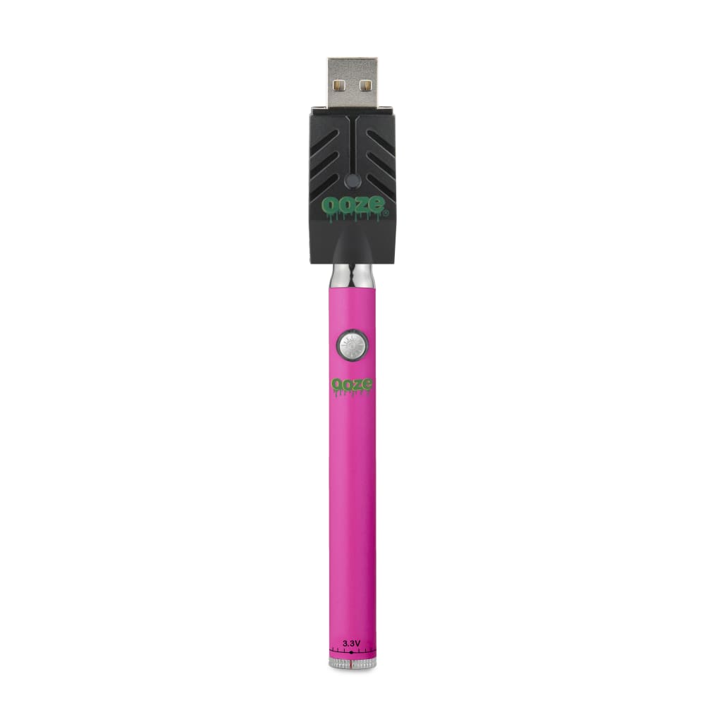 Twist Slim Pen Battery + Smart Usb - Atomic Pink