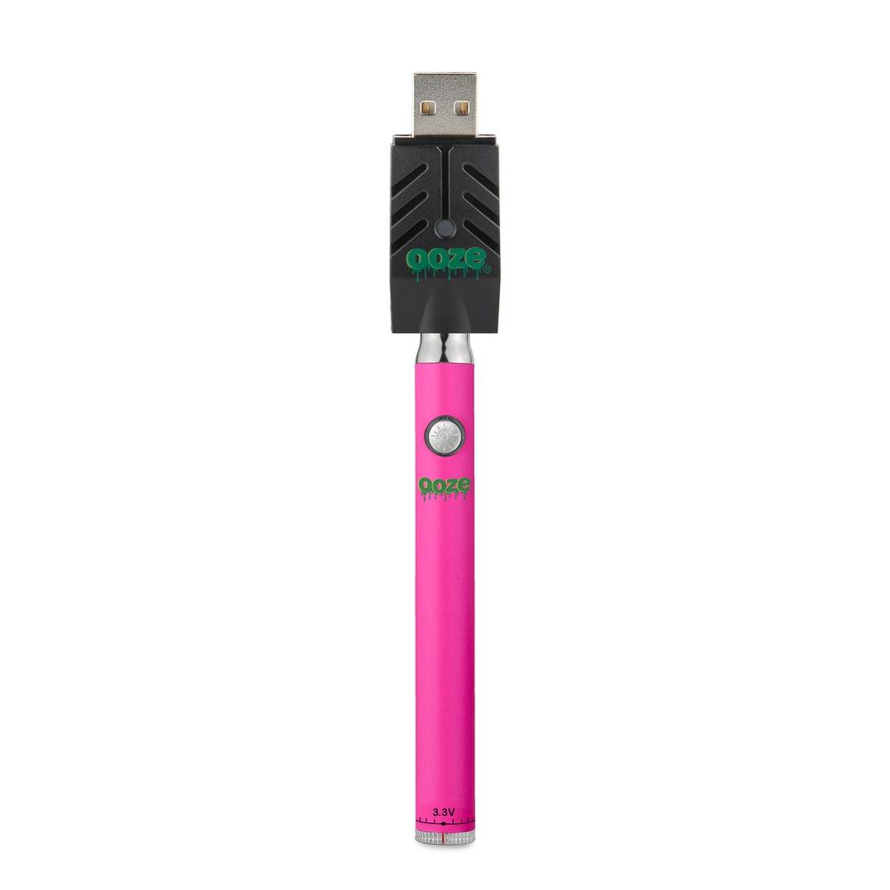 Twist Slim Pen Battery + Smart Usb - Atomic Pink