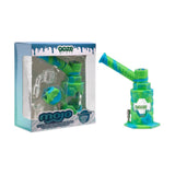 Ooze Mojo Silicone Water Pipe & Nectar Collector - Spring Rain
