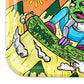 Ooze Rolling Tray - Metal - Slime Carver