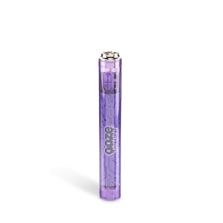 Slim Clear Series Transparent 510 Vape Battery – Ultra Purple