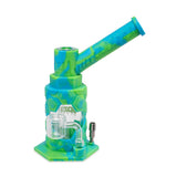 Ooze Mojo Silicone Water Pipe & Nectar Collector - Spring Rain