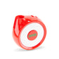 Ooze Movez Wireless Speaker 510 Vape Battery - Ruby Red