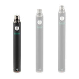 Ooze Twist Vape Pen 510 Thread Adjustable Voltage Battery - Black