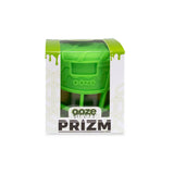 Ooze Prizm Green Silicone-Wrapped Glass Stash Jar