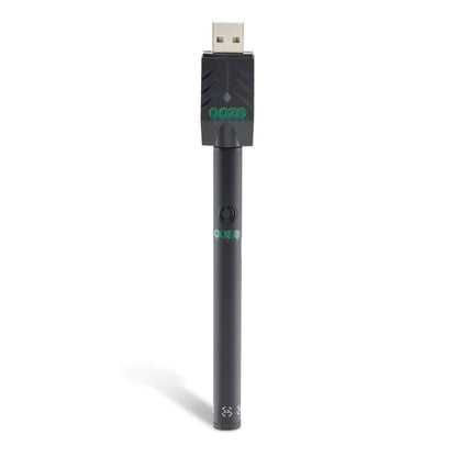 Ooze Twist Slim Pen 2.0 510 Thread Vaporizer Battery – Panther Black