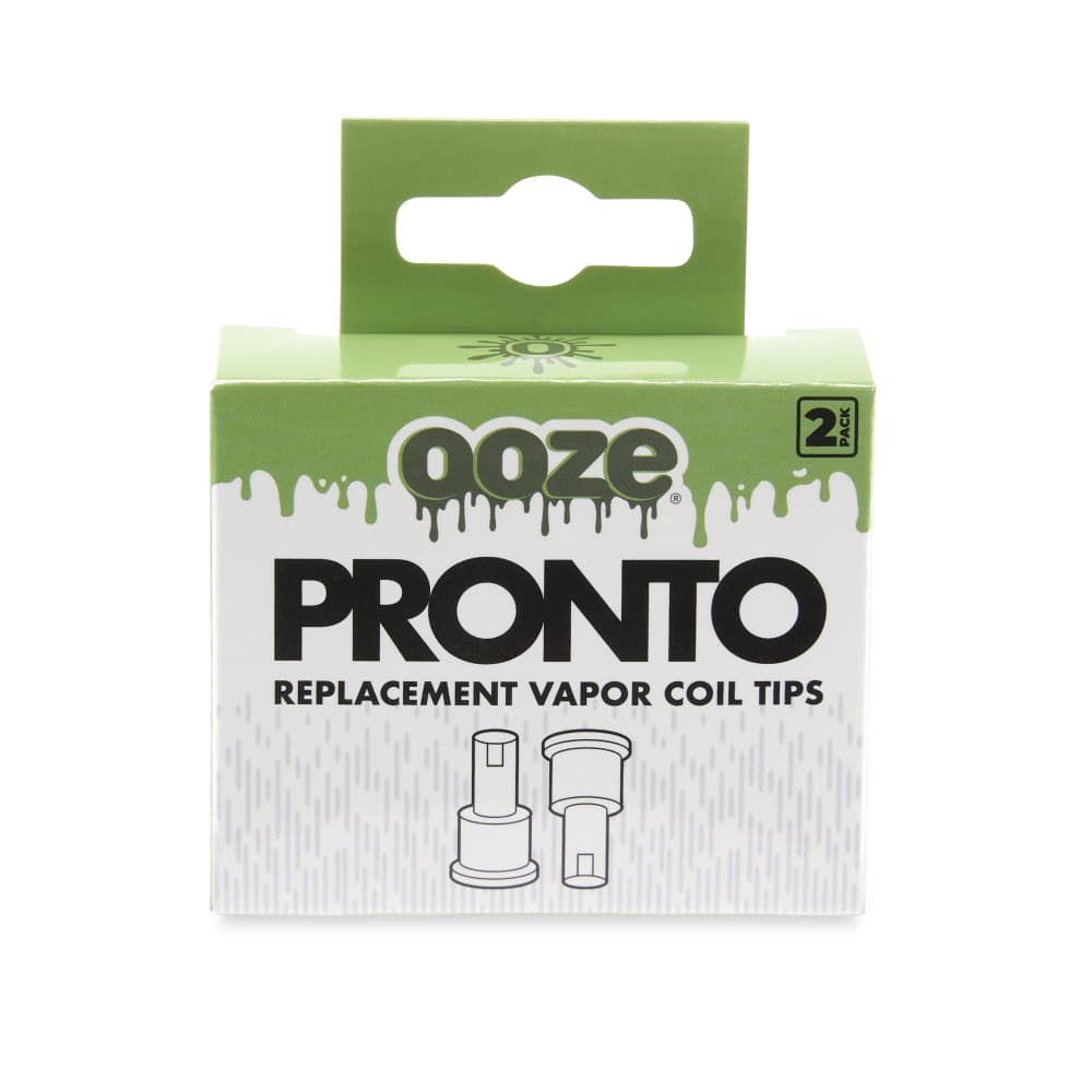 Ooze Pronto Electronic Concentrate Device 2-Pack Replacement Vapor Coil Tips