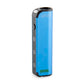 An ocean blue Ooze Novex stands upright at an angle to show the button