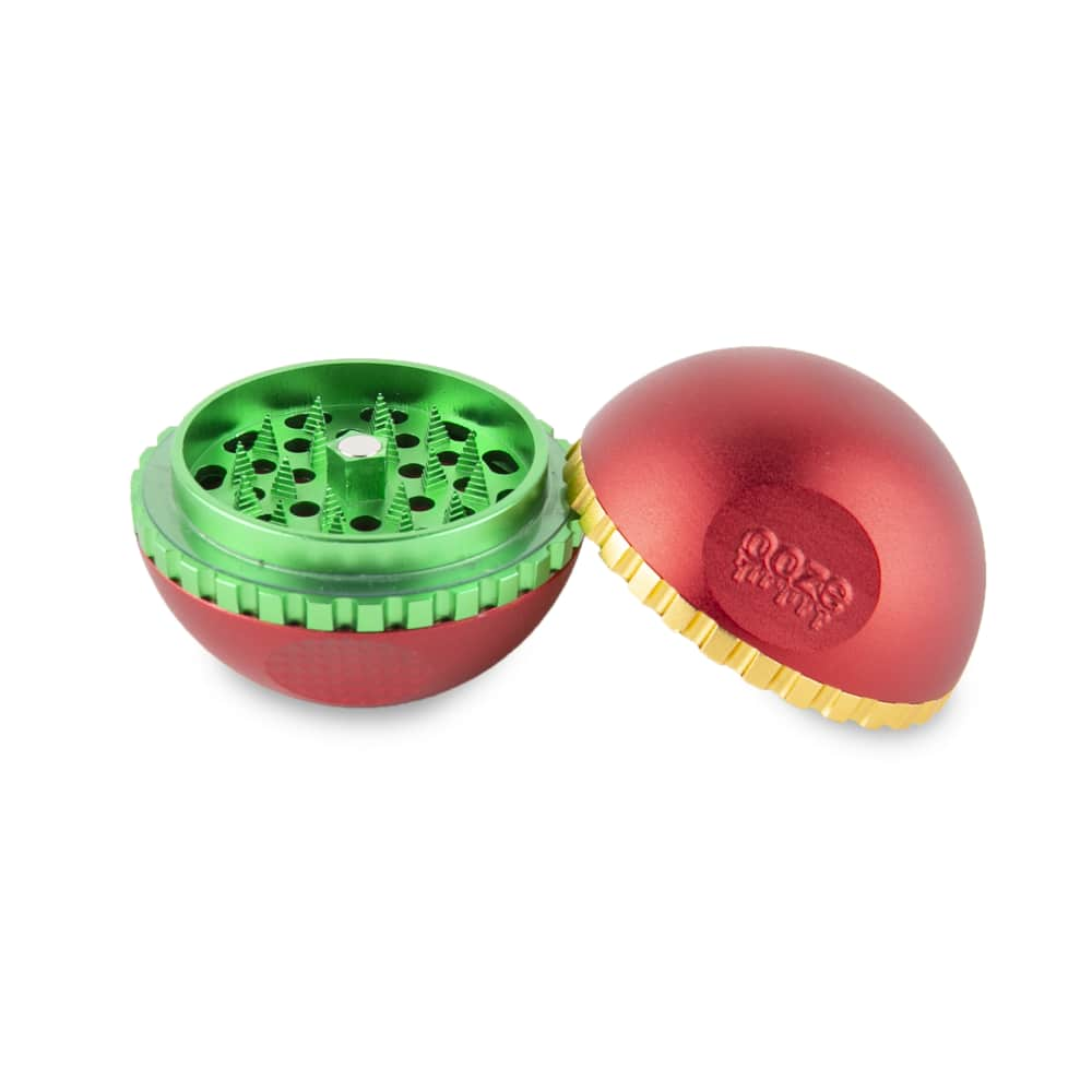 Ooze Saturn Grinder - Red