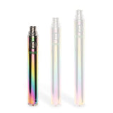 Ooze Twist Vape Pen 510 Thread Adjustable Voltage Battery - Rainbow